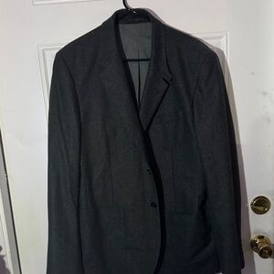 NICOLE FARHI Charcoal Blazer